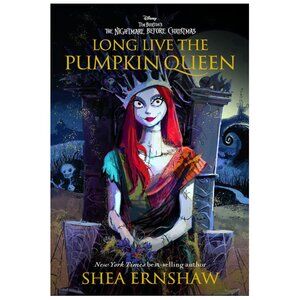 Book: "Long Live the Pumpkin Queen" by Shea Ernshaw.